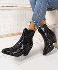 Vintage Inspired Orthopedic Boots