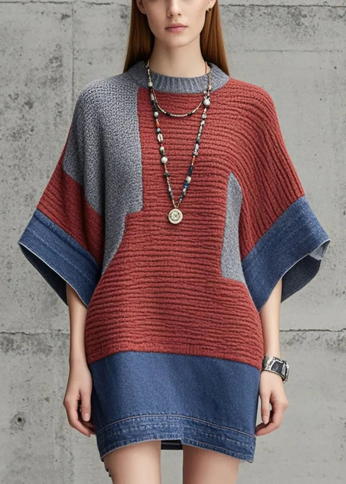 Well Tailored Sweater with a Graceful Silhouette