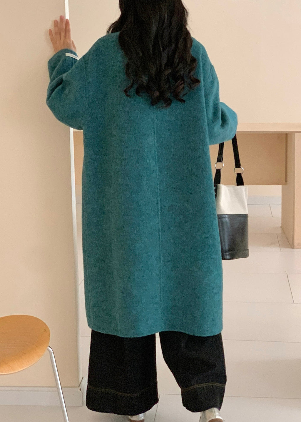 Vintage Inspired Coat with a Contemporary Edge