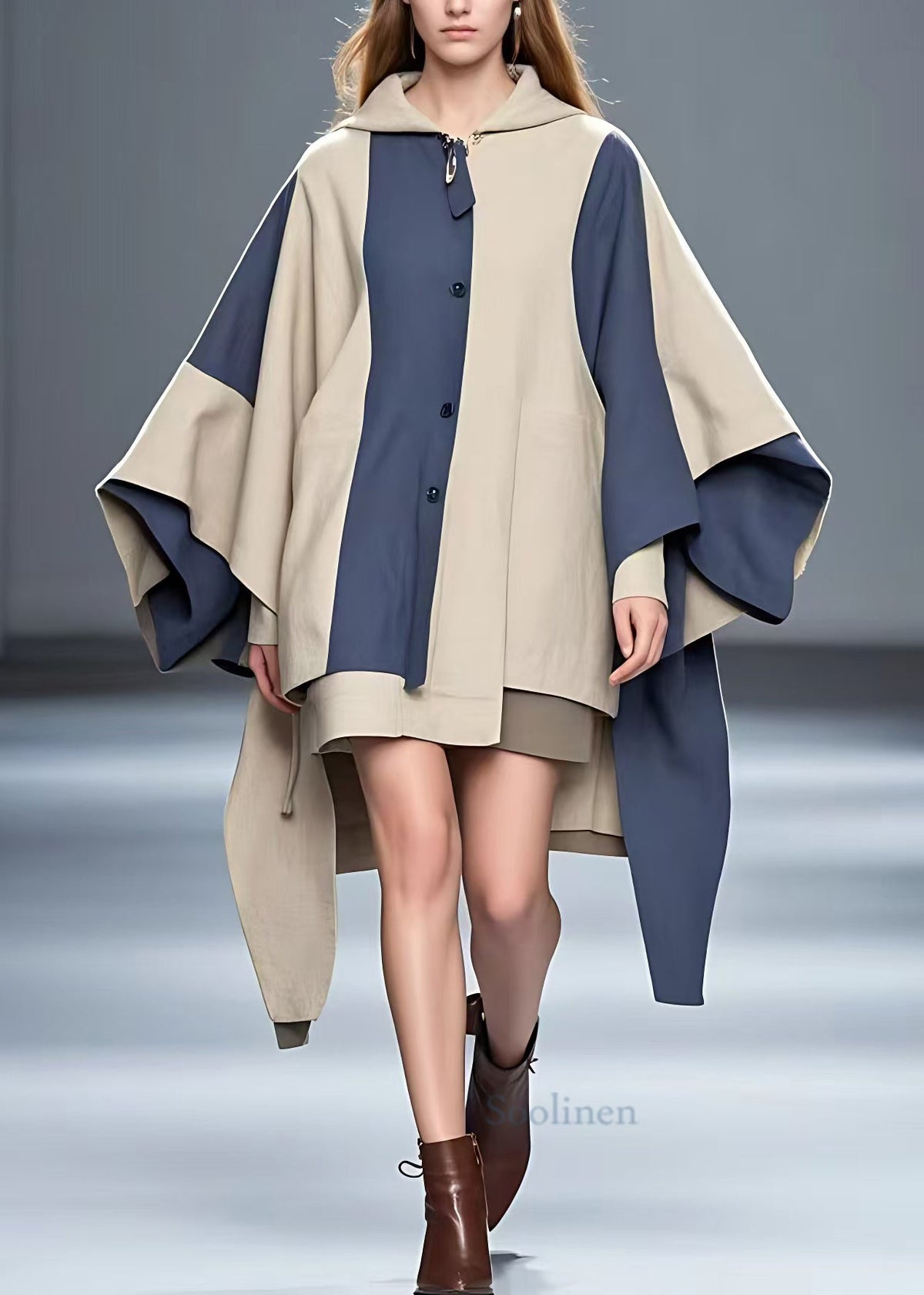 Gracefully Styled Coat for Any Occasion
