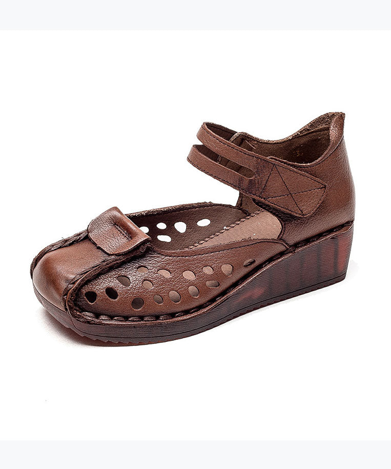 Vintage Inspired Orthopedic Sandals