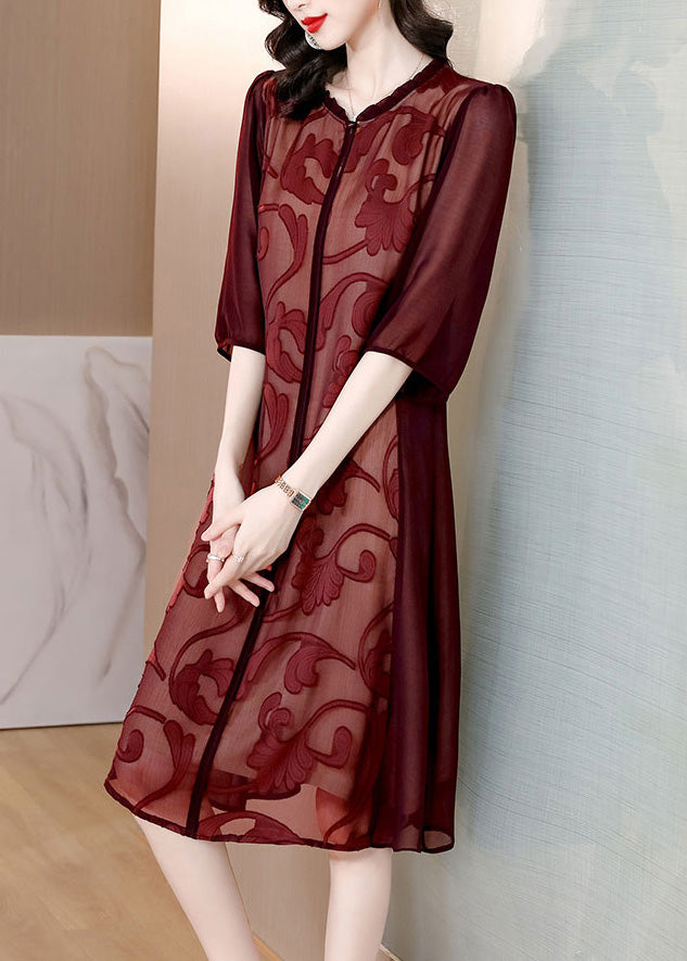 Elegantly Styled Dress for Everyday Wear