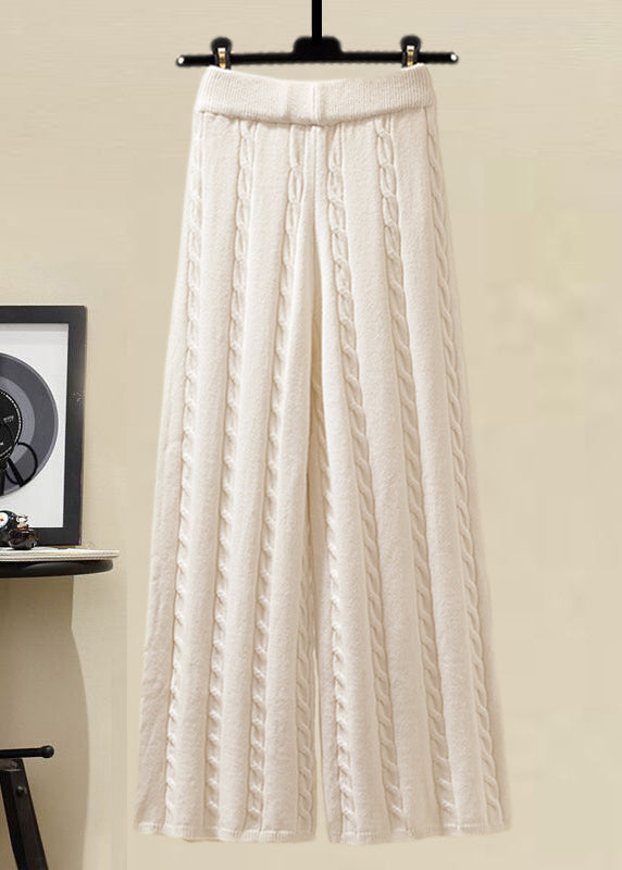 A Vintage Style Sweater with Delicate Timeless Details