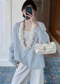 A Vintage Style Shirt with Delicate Timeless Details
