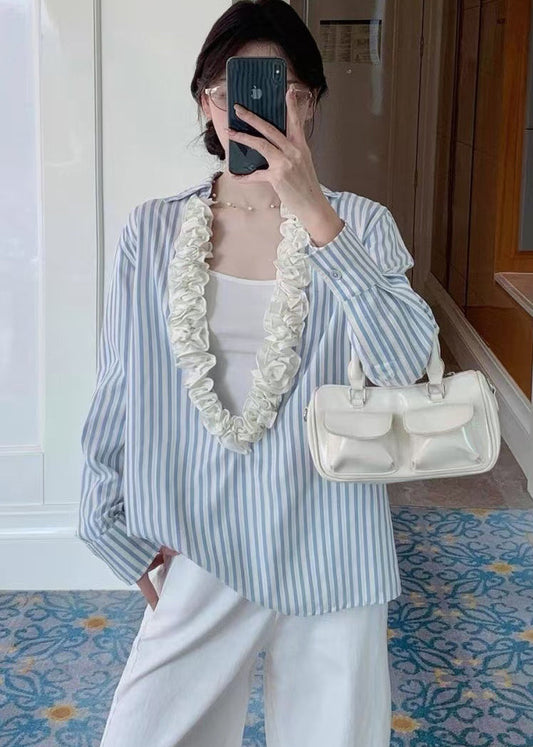 A Vintage Style Shirt with Delicate Timeless Details