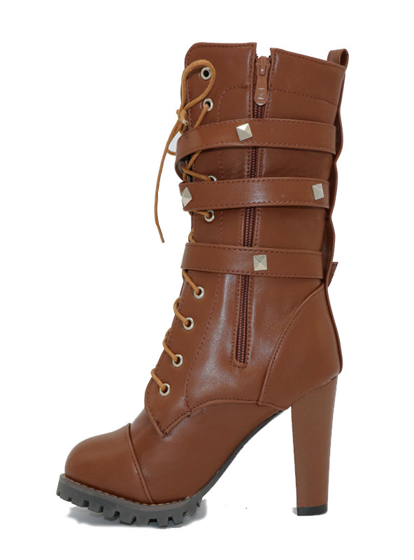 Classic Orthopedic Boots with Timeless Style