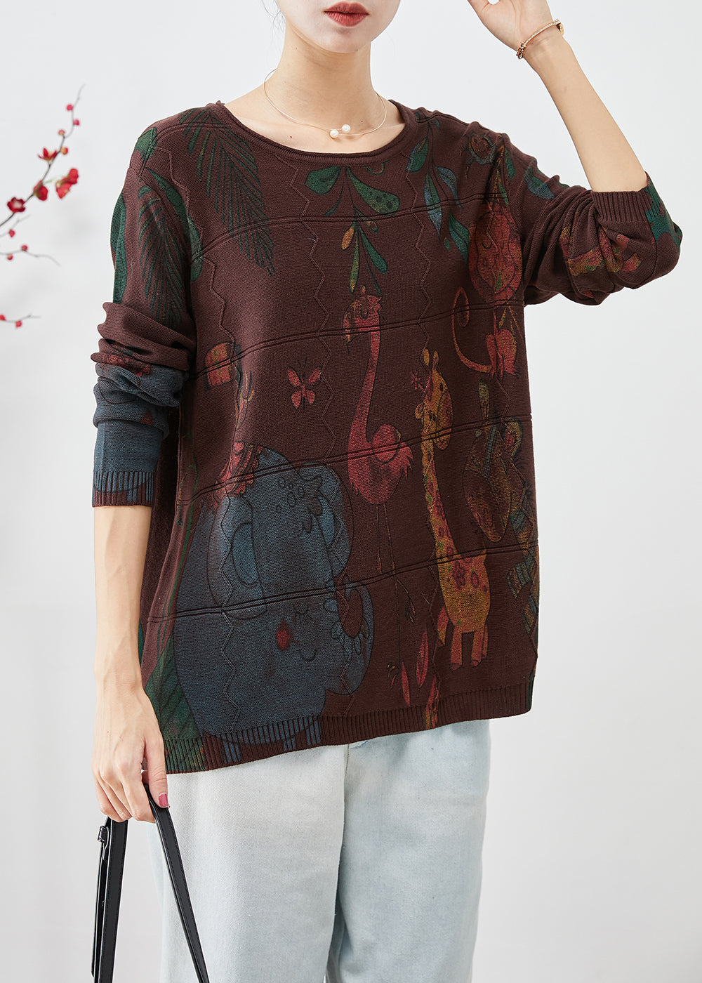 Polished Sweater with an Effortless Classic Look