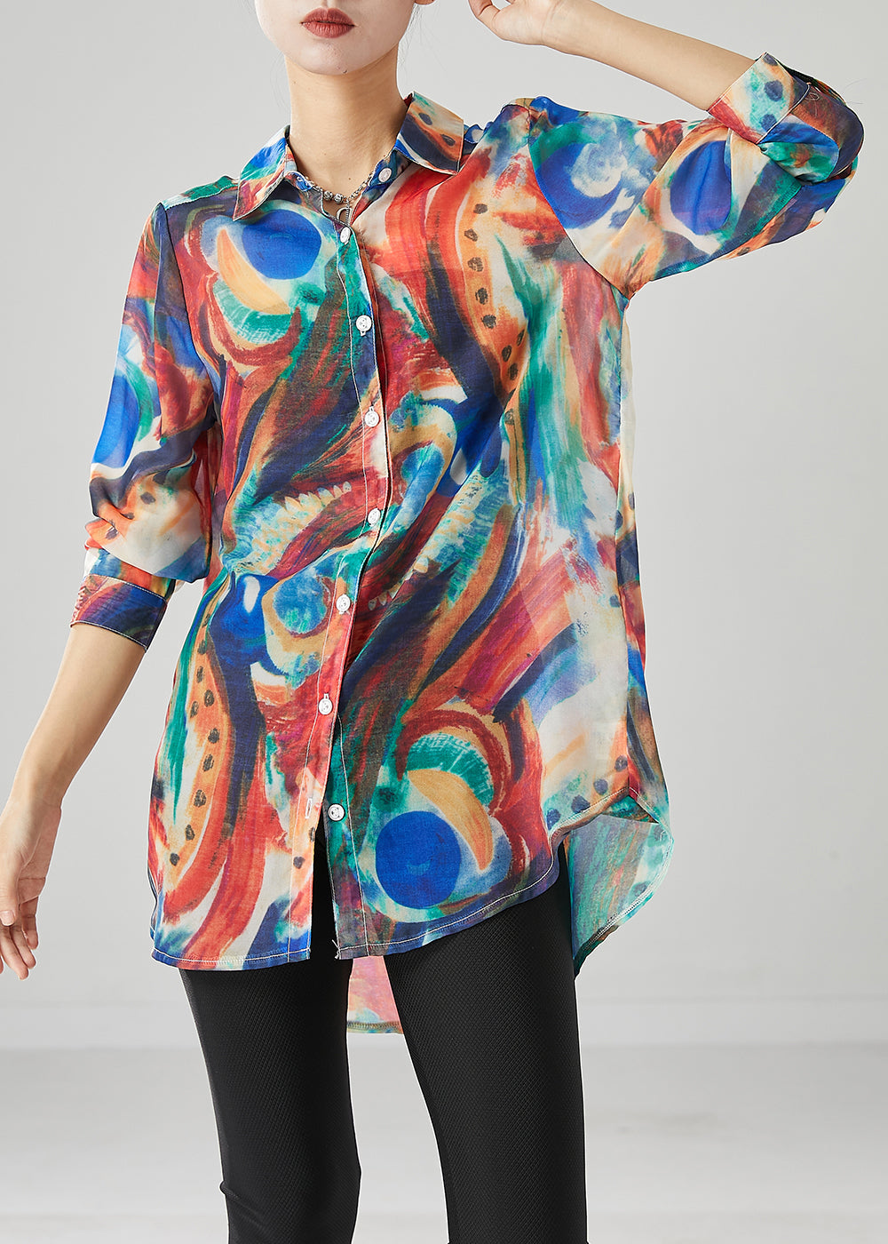 Classic Vintage Shirt with a Flattering Fit