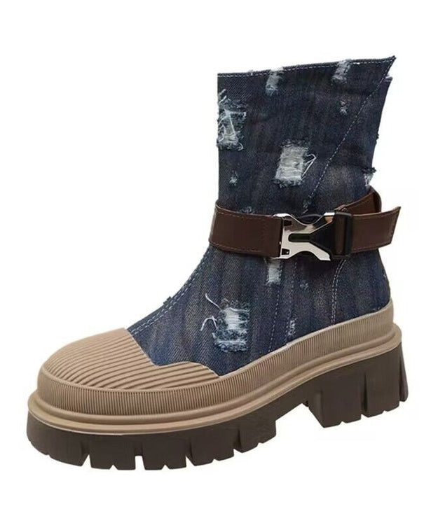 Chic Orthopedic Boots with Unique Design