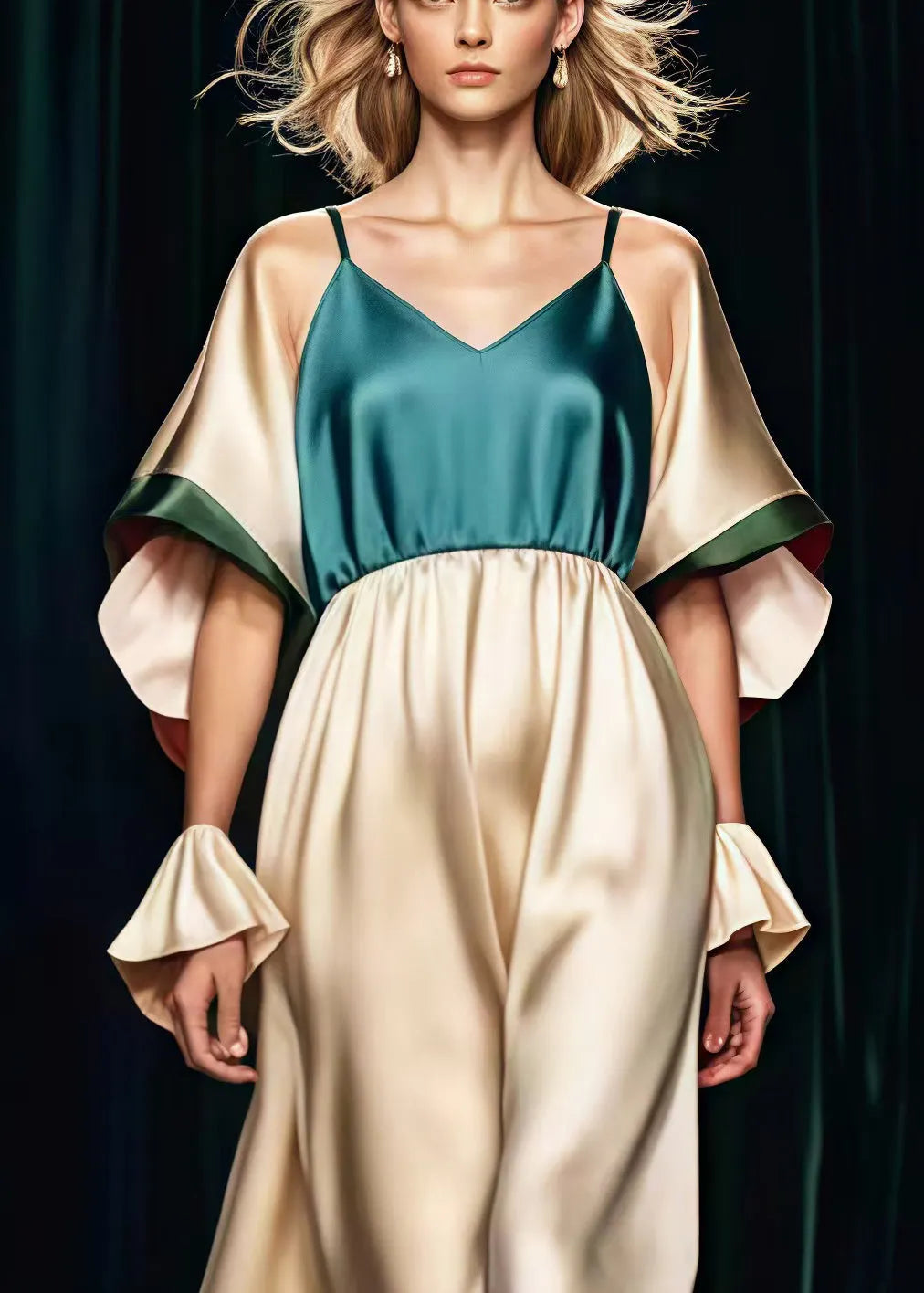 Classic Vintage & Enduringly Stylish Dress