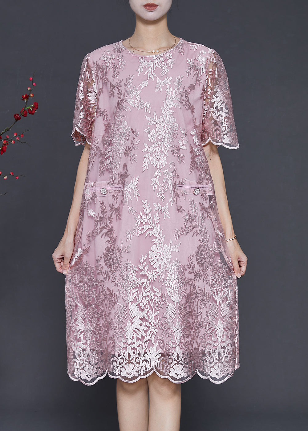 Elegantly Styled Dress for Everyday Wear