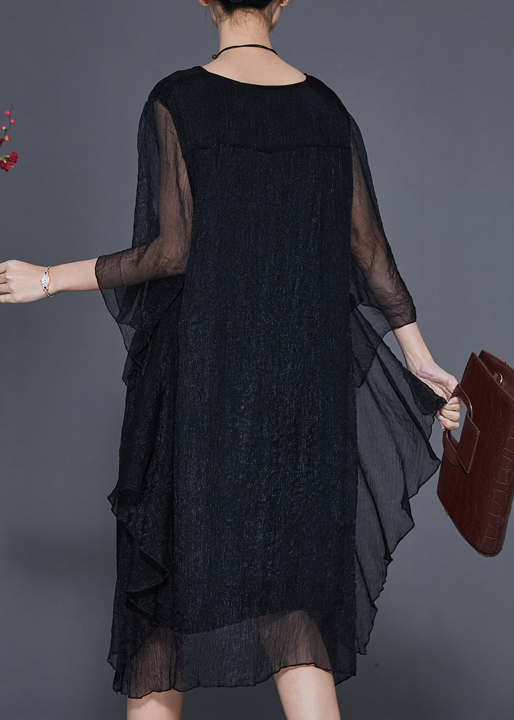 Elegantly Styled Dress for Everyday Wear