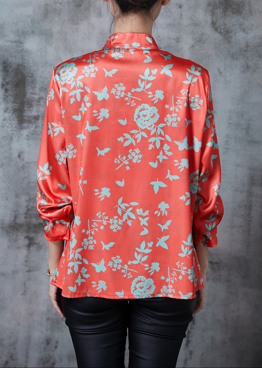 Vintage Inspired Blouse with a Contemporary Edge