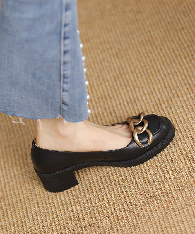 Chic Orthopedic Loafers with Unique Design