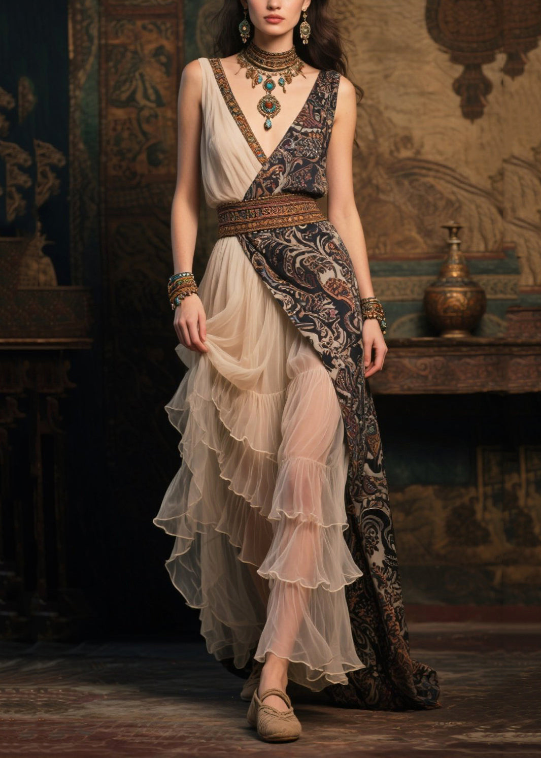 Effortlessly Elegant Dress with a Timeless Design
