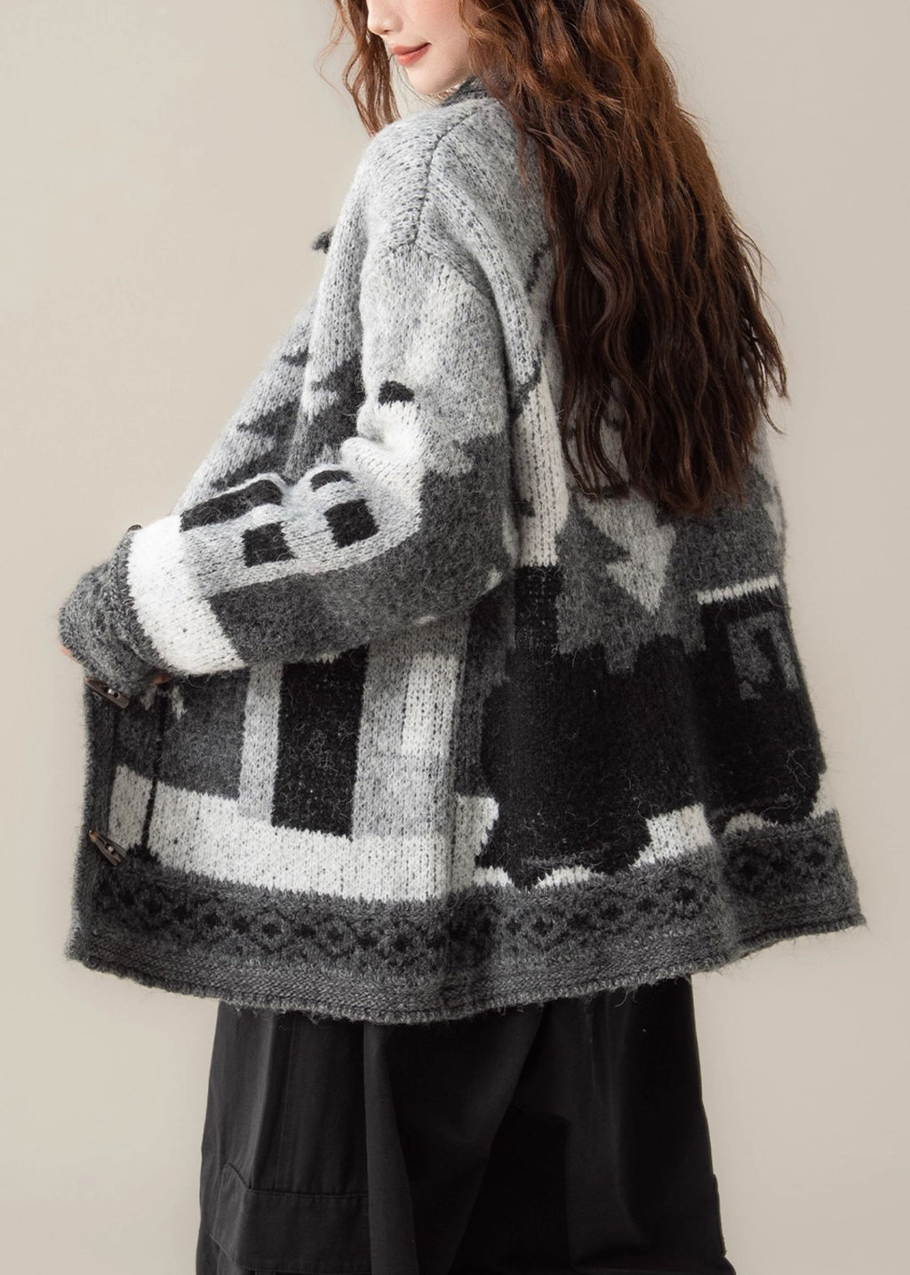 Vintage Inspired Coat with a Contemporary Edge
