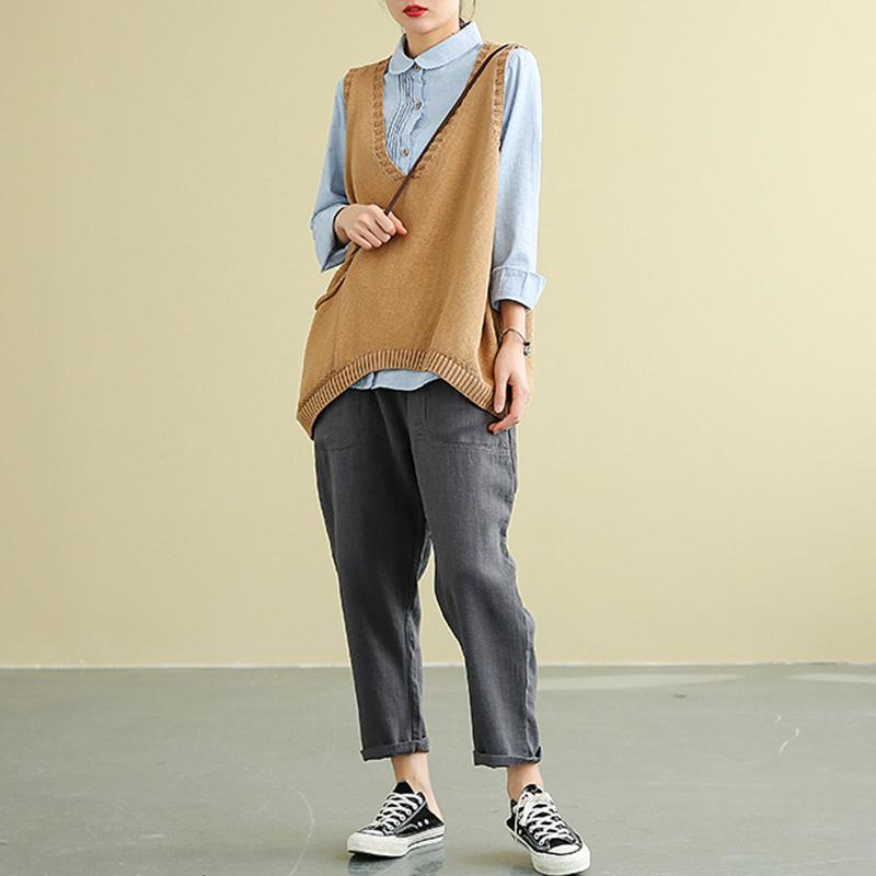 Vintage Inspired Sweater with a Contemporary Edge