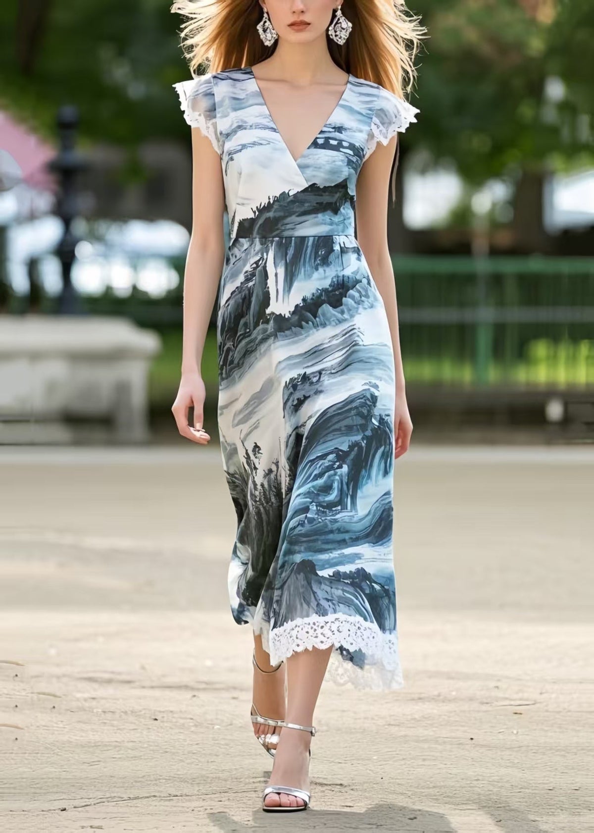 Gracefully Styled Dress for Any Occasion