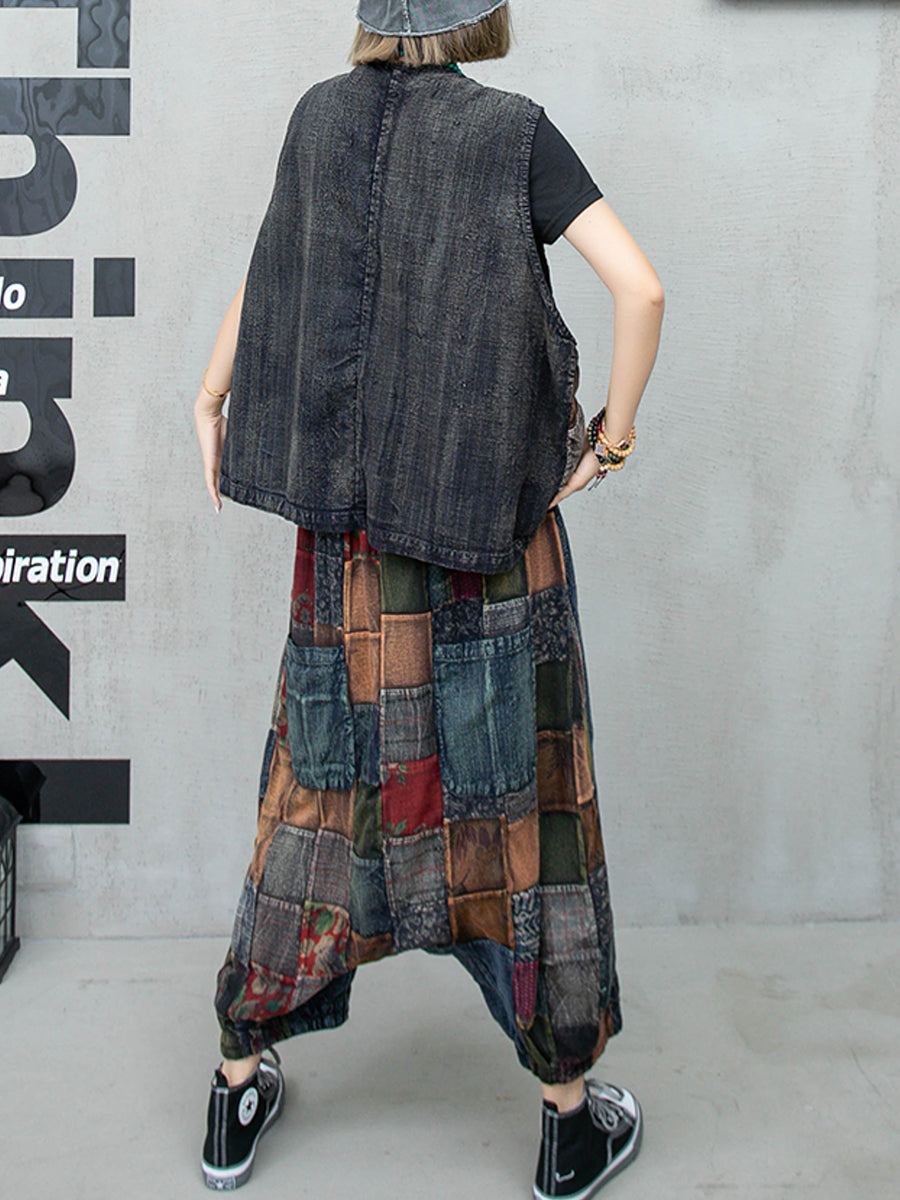 Vintage Inspired Pants with a Contemporary Edge