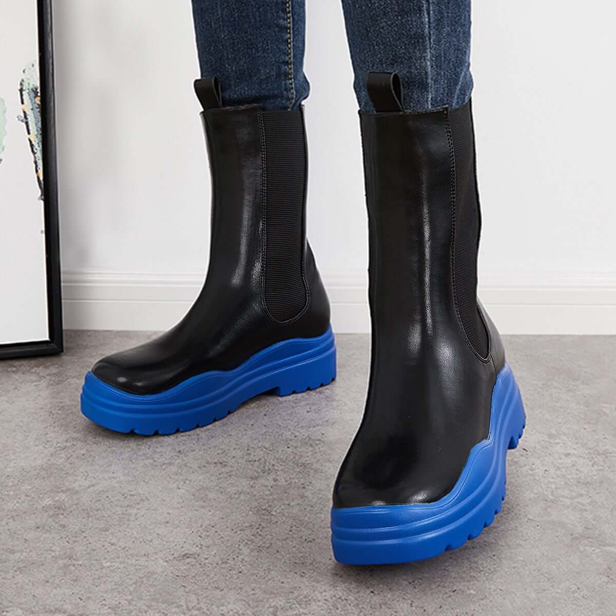 Chic Orthopedic Boots with Unique Design