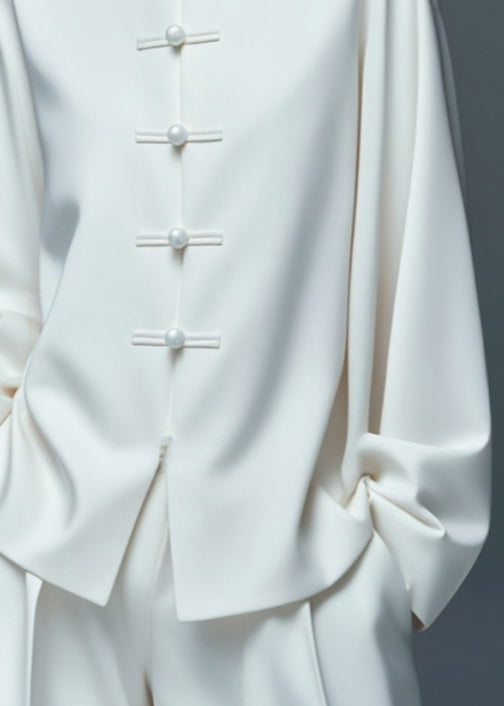 A Vintage Style Coat with Delicate Timeless Details