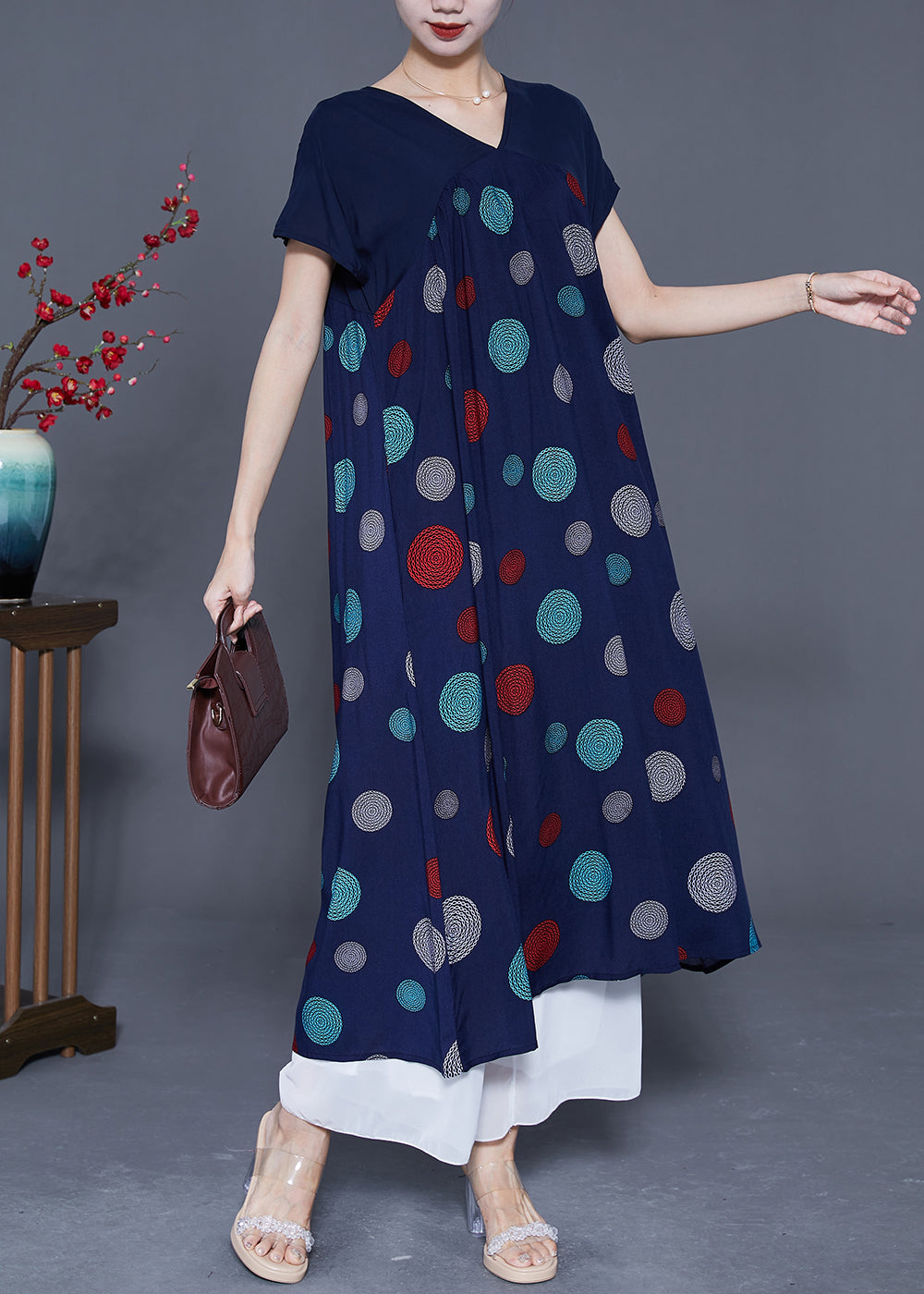 Vintage Inspired Dress with a Contemporary Edge