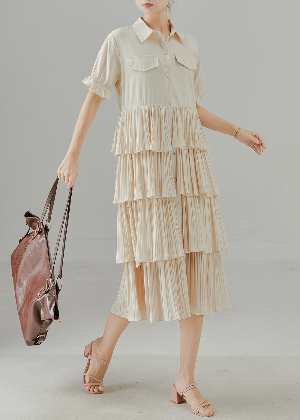 Gracefully Styled Dress for Any Occasion