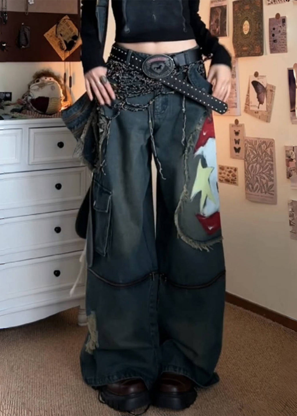 Vintage Inspired Pants with a Contemporary Edge