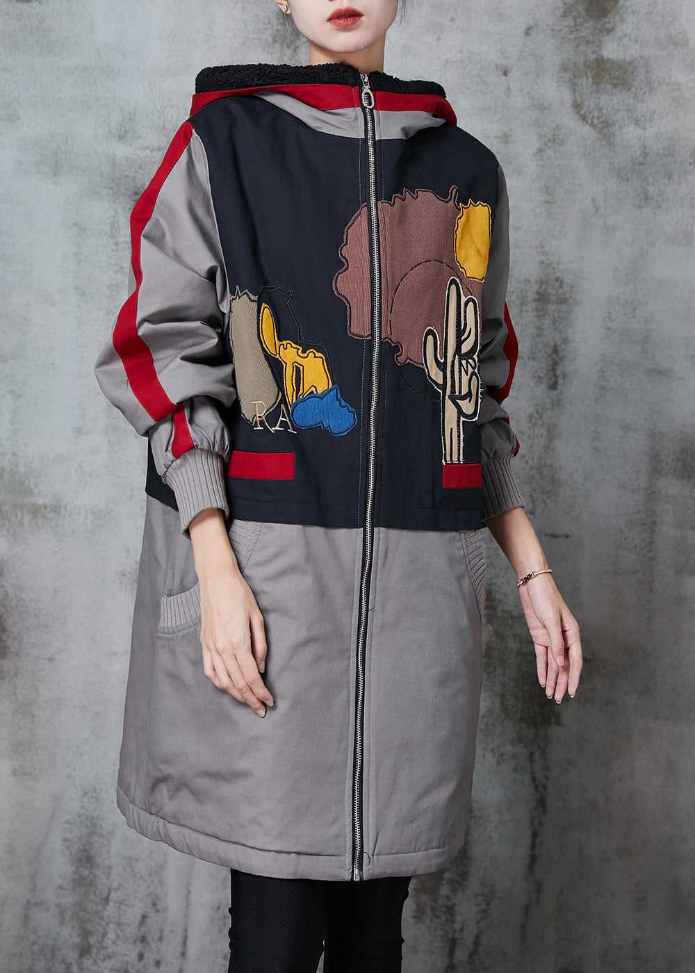 A Vintage Style Coat with Delicate Timeless Details