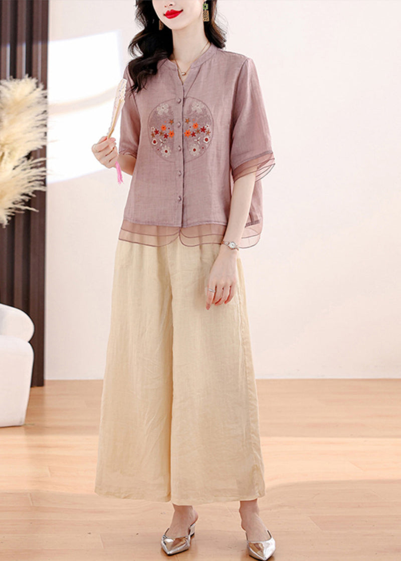Well Tailored Pants with a Graceful Silhouette