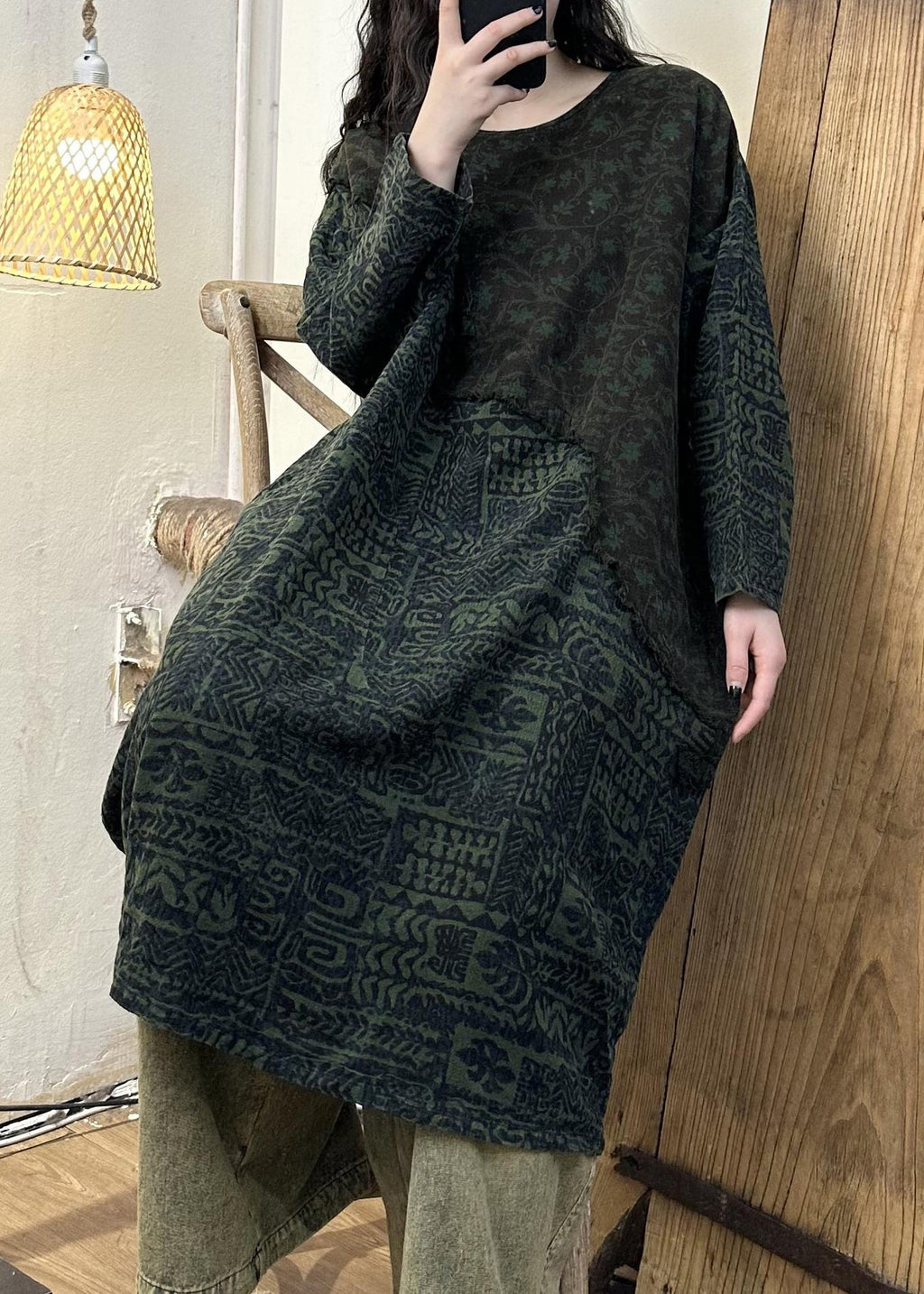 Elegantly Styled Dress for Everyday Wear