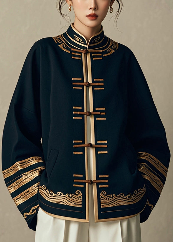 A Vintage Style Coat with Delicate Timeless Details