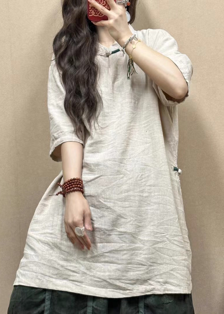 A Vintage Style Blouse with Delicate Timeless Details