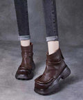 Graceful Orthopedic Boots for Modern Look