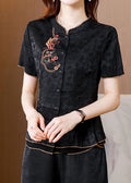 A Vintage Style Shirt with Delicate Timeless Details