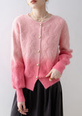 Classic Vintage Cardigan with a Flattering Fit