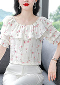 A Vintage Style Blouse with Delicate Timeless Details
