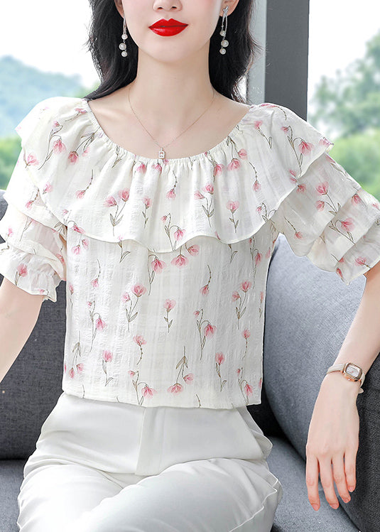 A Vintage Style Blouse with Delicate Timeless Details