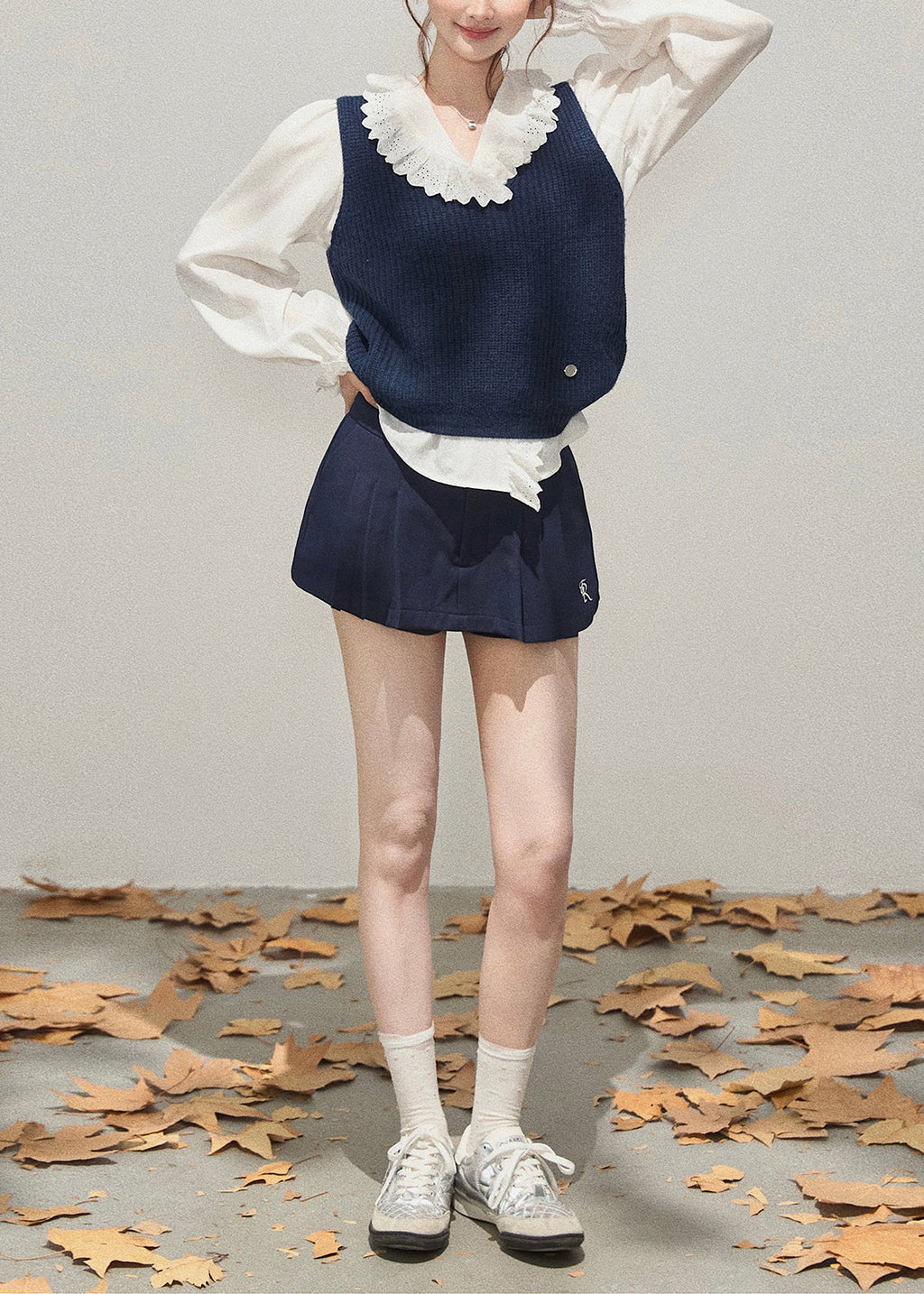 Beautifully Finished Garment in a Timeless Design