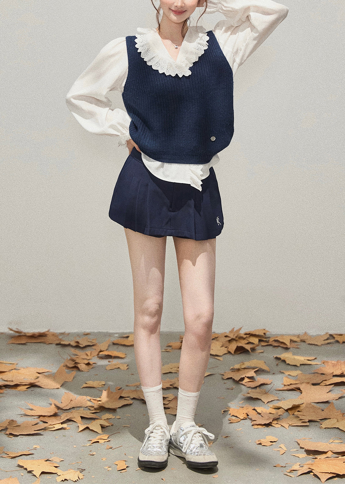 Beautifully Finished Garment in a Timeless Design