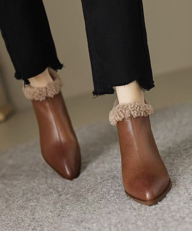 Elegant Orthopedic Boots for Every Step