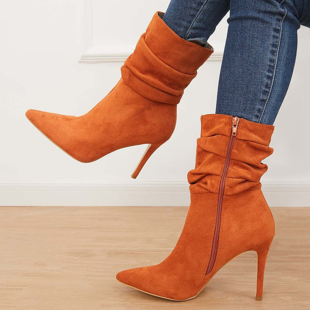 Graceful Orthopedic Boots for Modern Look