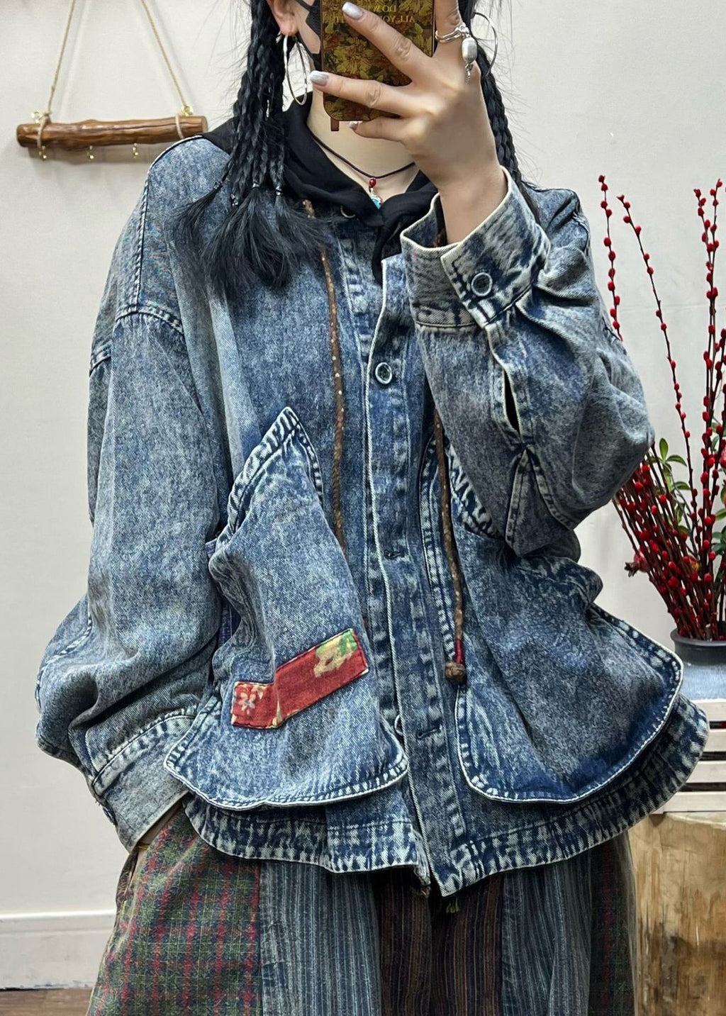 Classic Vintage Coat with a Flattering Fit