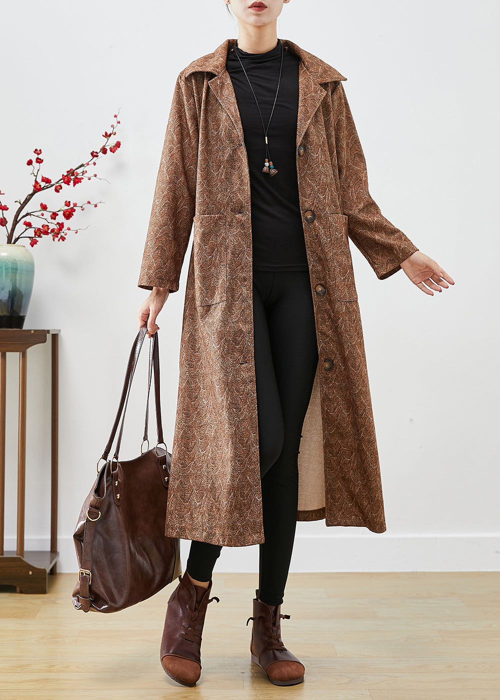 Sophisticated Coat with a Clean Classic Look