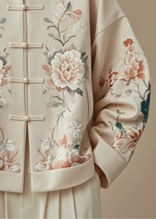 Classic Vintage Coat with a Flattering Fit