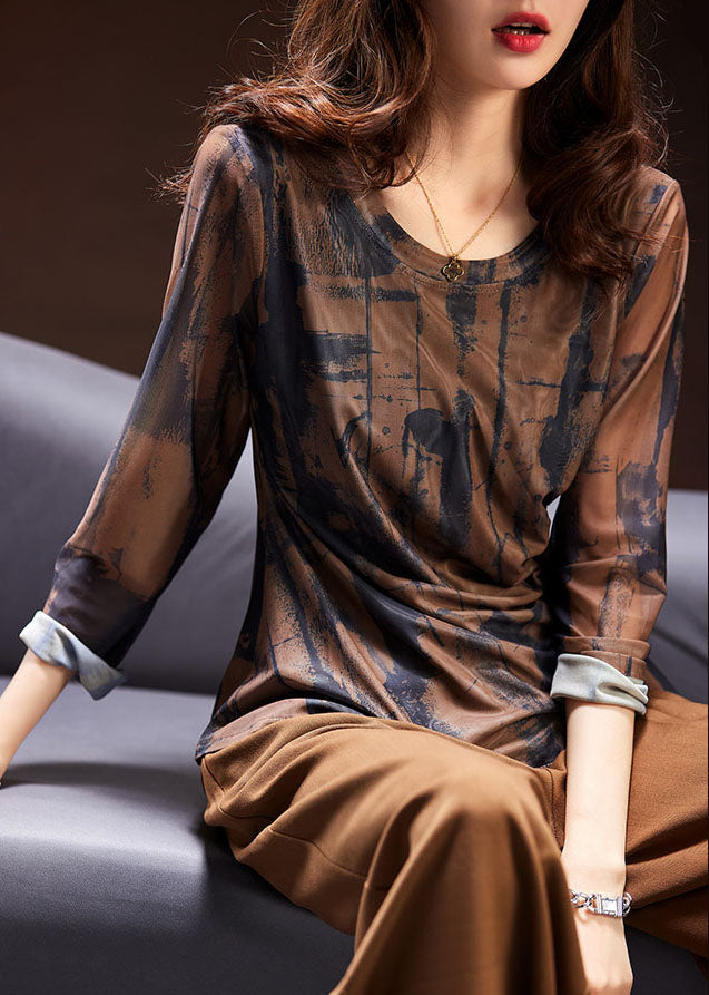 Vintage Inspired Top with a Contemporary Edge