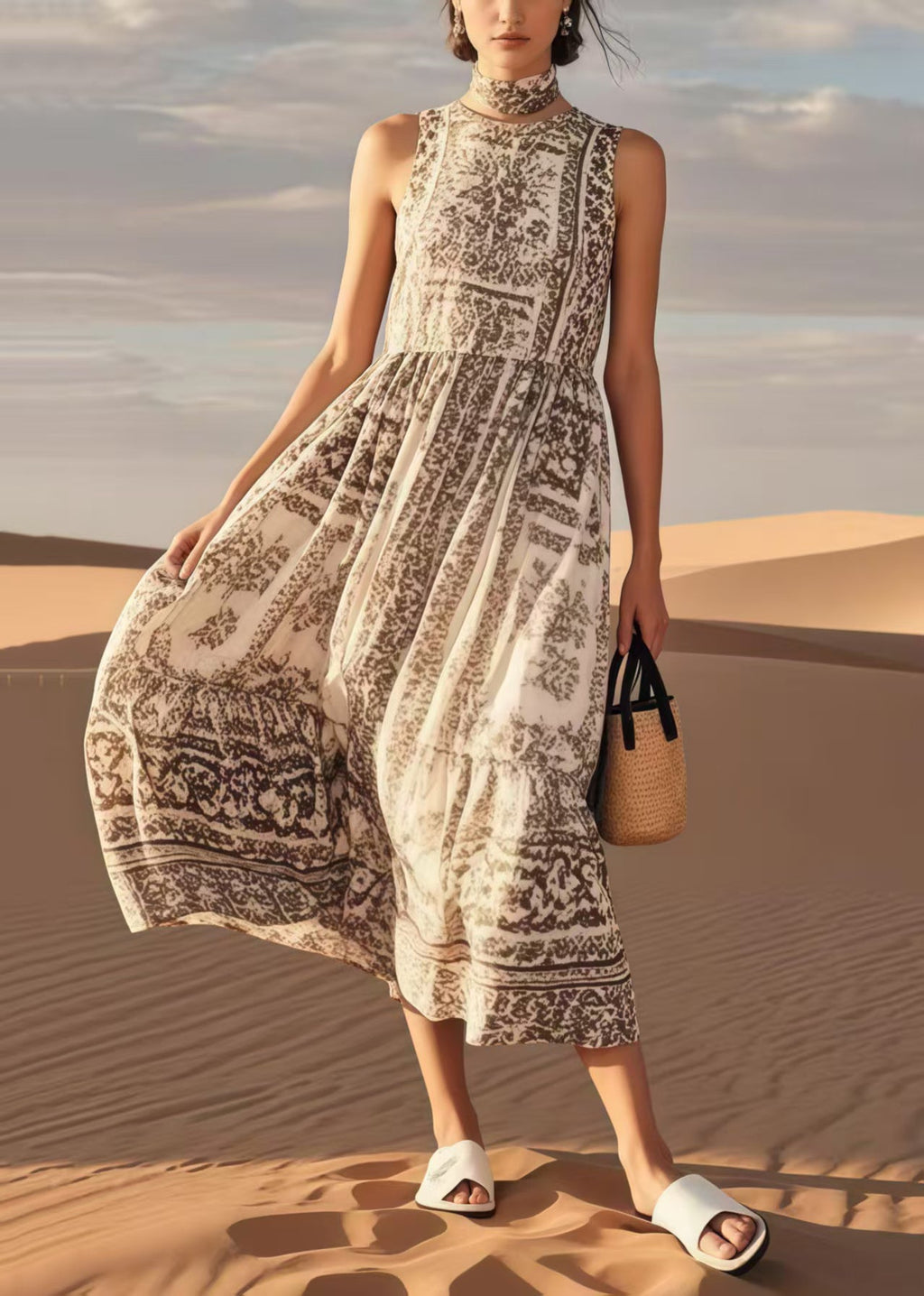 Well Tailored Dress with a Graceful Silhouette