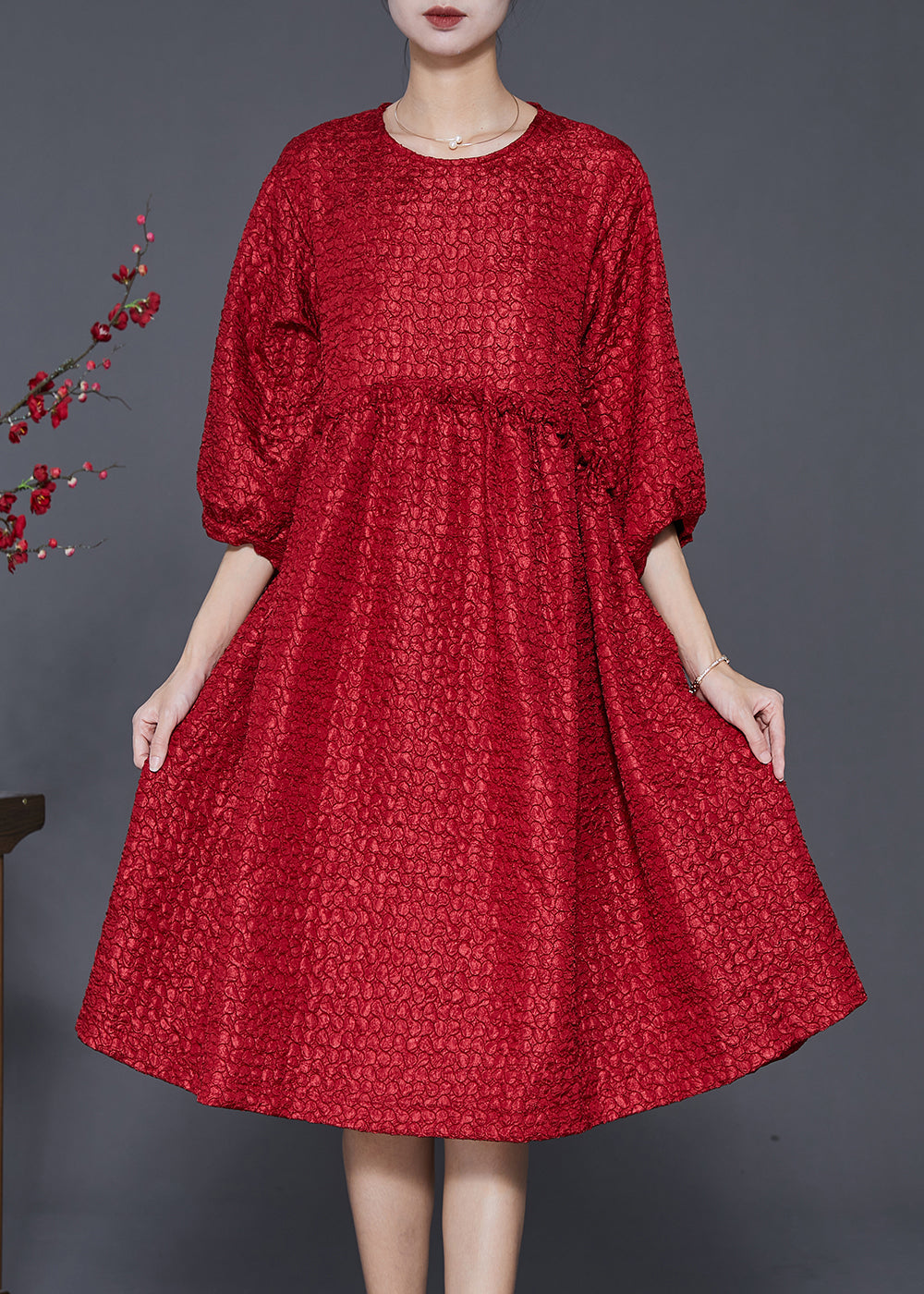 Vintage Inspired Dress with a Contemporary Edge