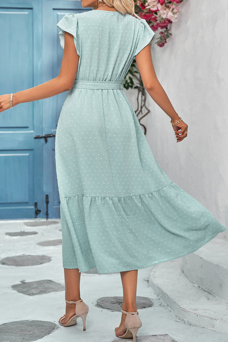Elegantly Styled Dress for Everyday Wear