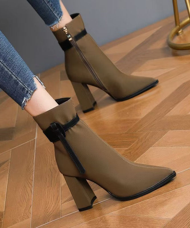 Elegant Orthopedic Boots for Every Step